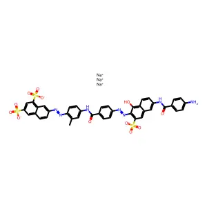 Diazanil Orange RR structure