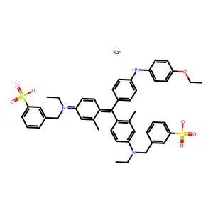 C.I. Acid Blue 90 structure