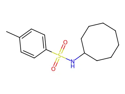 Methyl 2,3-O-(1-methylethylidene)pentopyranoside structure