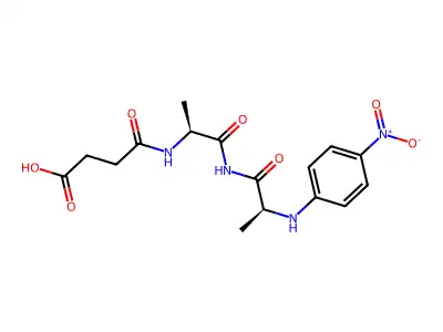 N-乙酰基-L-酪氨酰胺 structure
