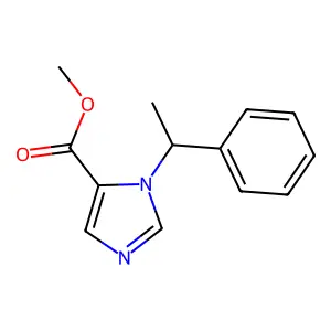 Metomidate, (S)- structure