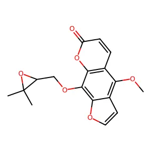 Byakangelicol structure