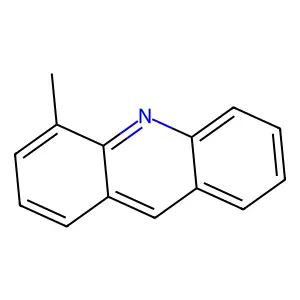 4-Methylacridine structure