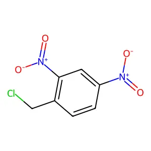 alpha-Chloro-2,4-dinitrotoluene structure