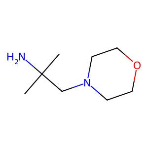 2-Methyl-1-(morpholin-4-yl)propan-2-amine structure