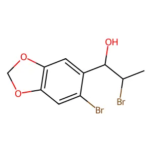 1-[(4-Chlorophenyl)amino]-3-(propylamino)propan-2-ol structure