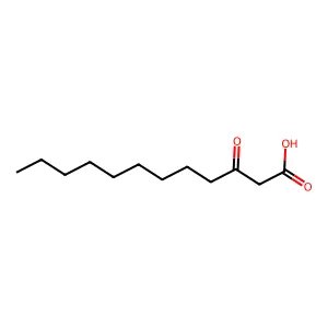 3-氧代十二烷酸 structure