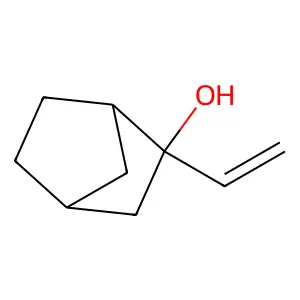 3-Ethenylbicyclo[2.2.1]heptan-3-ol structure