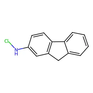 9H-Fluoren-2-amine, N-chloro- structure