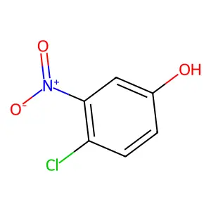 4-Chloro-3-nitrophenol structure