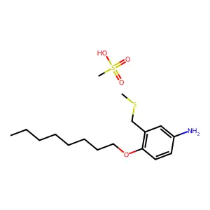 M&B 5885 structure
