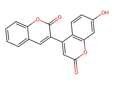 7-Hydroxy-4-(2-oxochromen-3-yl)chromen-2-one structure