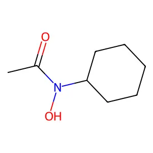 N-环己基-N-羟基乙酰胺 structure