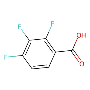 Ammonium trifluoroacetate structure