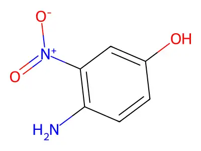 4-Amino-3-Nitrophenol structure