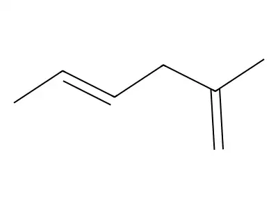 2-Methylhexa-1,4-diene structure