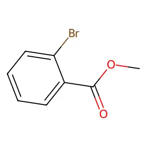 Methyl 2-bromobenzoate structure