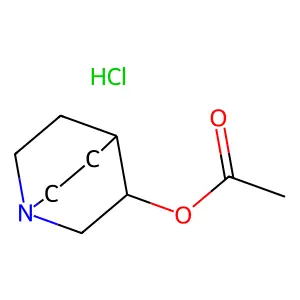 柠檬酸铁铵 structure