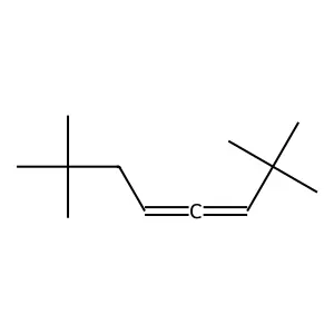 2,2,7,7-Tetramethyl-3,4-octadiene structure