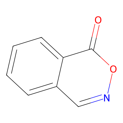 1H-2,3-Benzoxazin-1-one structure