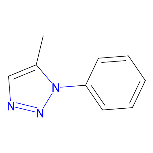 1H-1,2,3-Triazole, 5-methyl-1-phenyl- structure