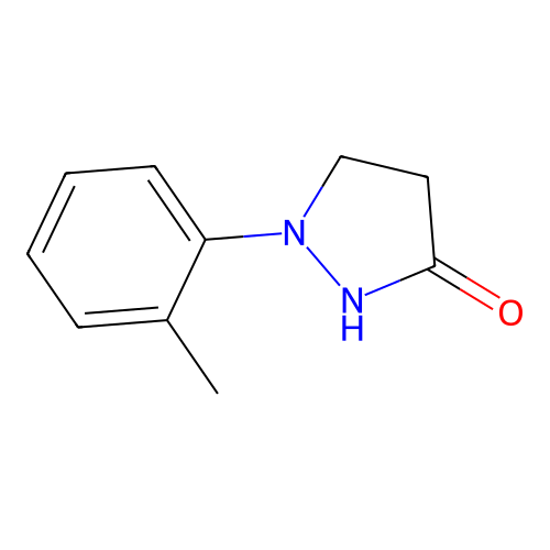 1-o-Tolyl-pyrazolidin-3-one structure