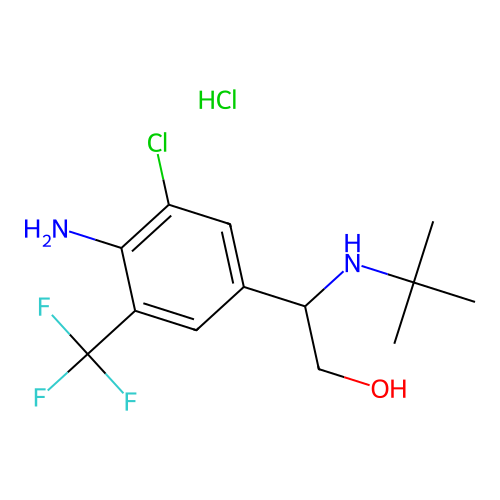 trantinterol structure