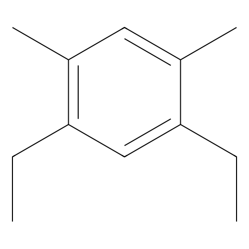 1,5-Dimethyl-2,4-diethylbenzene structure
