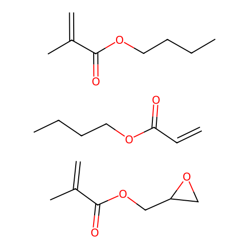 (C8-H14-O2.C7-H10-O3)x- structure