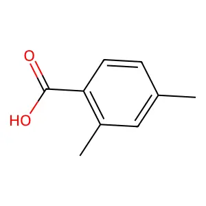 2,4-Dimethylbenzoic acid structure