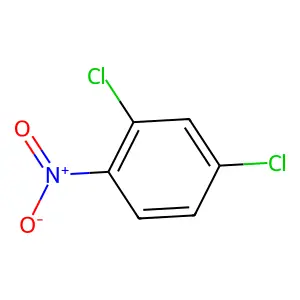 2,4-Dichloronitrobenzene structure