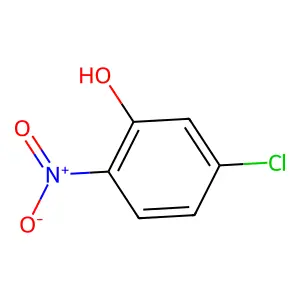 Phenol, 5-chloro-2-nitro- structure