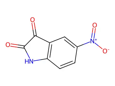5-Nitroisatin structure