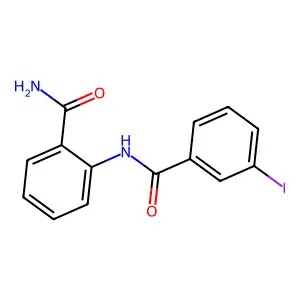 2-[(3-Iodobenzoyl)amino]benzamide structure