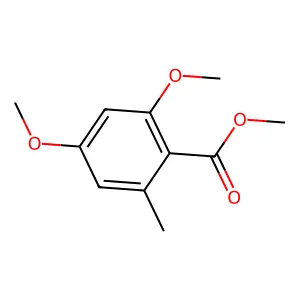 Methyl 2,4-dimethoxy-6-methylbenzoate structure