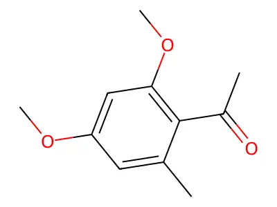 1-(2,4-Dimethoxy-6-methylphenyl)ethanone structure