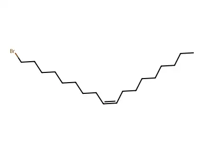 1-Bromo-9-octadecene structure