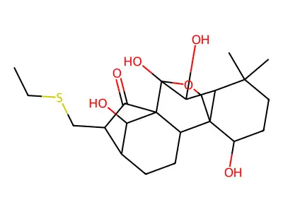 Kauranone deriv structure
