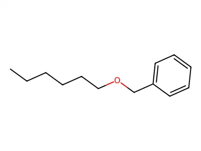 苄基己基醚 structure