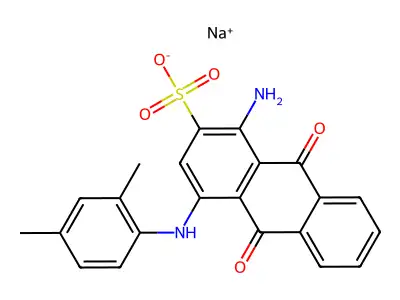 4-amino-N-(1,4-dioxan-2-ylmethyl)benzenesulfonamide structure