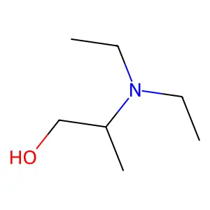 2-(Diethylamino)propan-1-ol structure