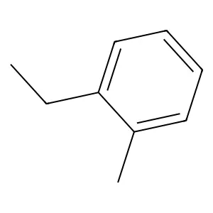 1-Ethyl-2-Methylbenzene structure