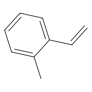 2-Methylstyrene structure