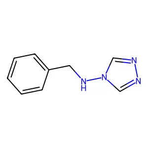 4-Benzylamino-4H-1,2,4-triazole structure