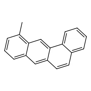 11-Methylbenz(a)anthracene structure
