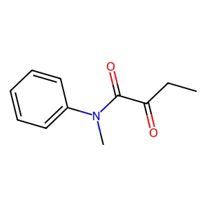 N-methyl-2-oxo-N-phenylbutanamide structure