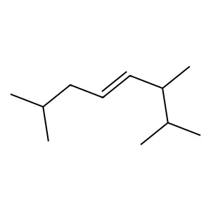 4-Octene, 2,3,7-trimethyl-, (E)- structure