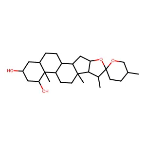 Cannigenin structure