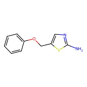 5-(Phenoxymethyl)thiazol-2-amine structure