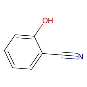 2-Hydroxybenzonitrile structure